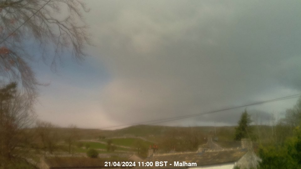 Malham Webcam Image