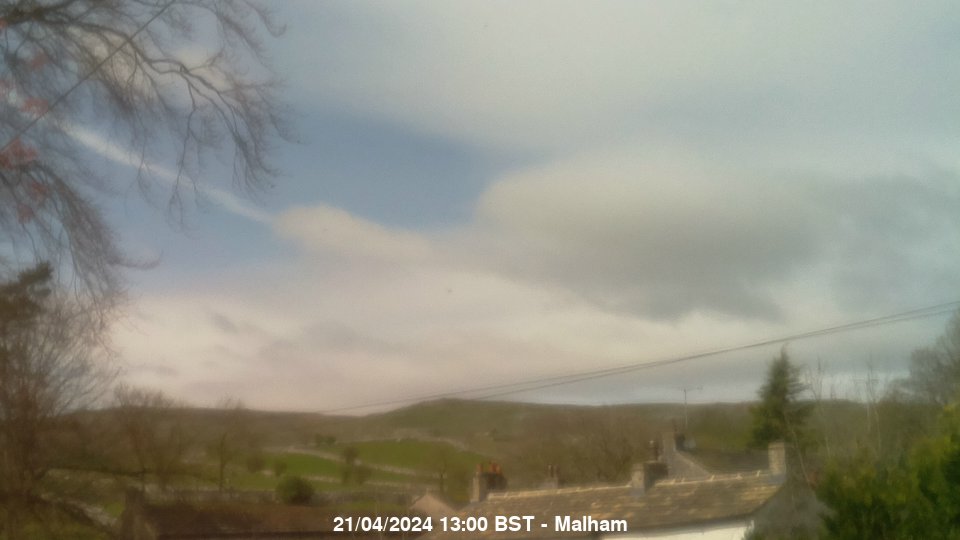 Malham Webcam Image