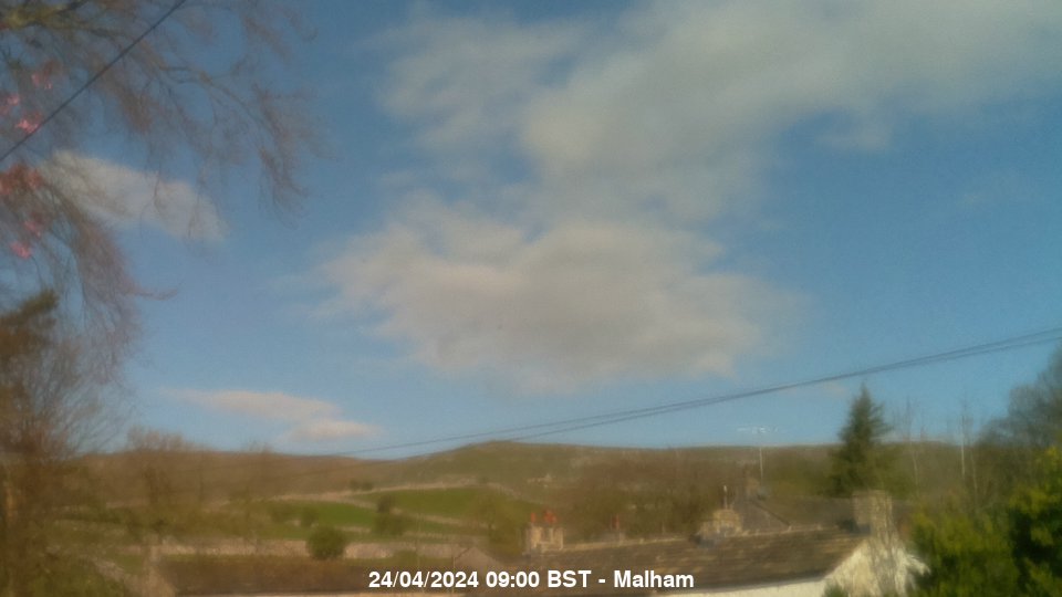 Malham Webcam Image