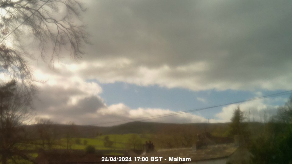 Malham Webcam Image
