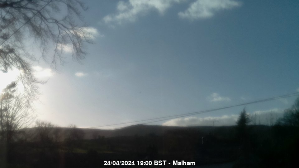 Malham Webcam Image