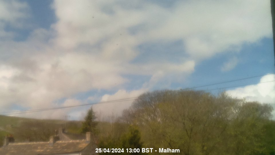 Malham Webcam Image