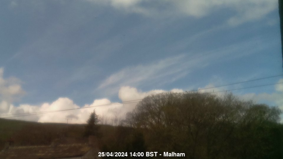 Malham Webcam Image