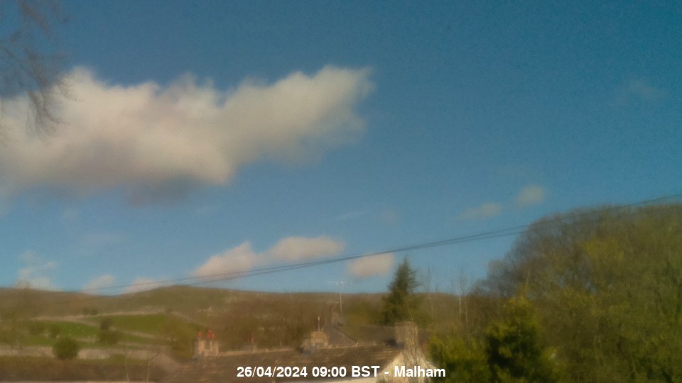 Malham Webcam Image