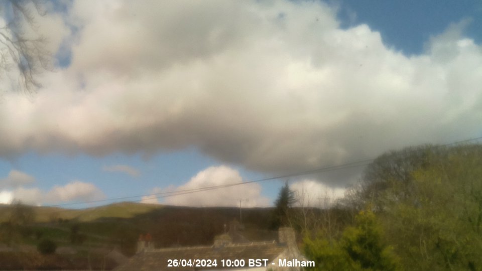 Malham Webcam Image