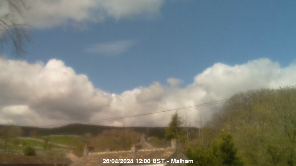 Malham Webcam Image