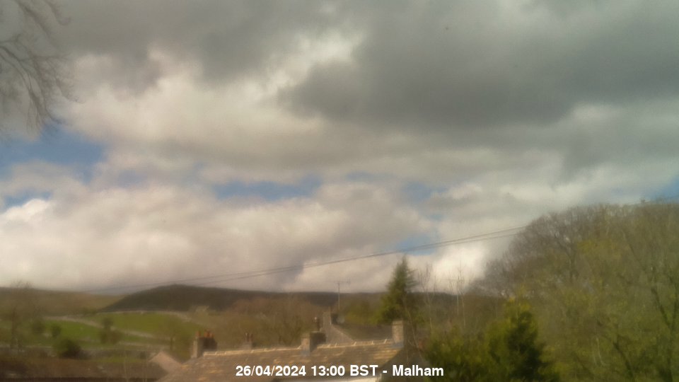 Malham Webcam Image