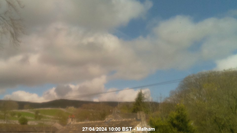 Malham Webcam Image