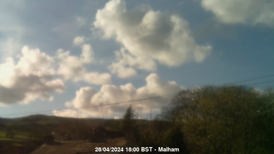 Malham Webcam Image