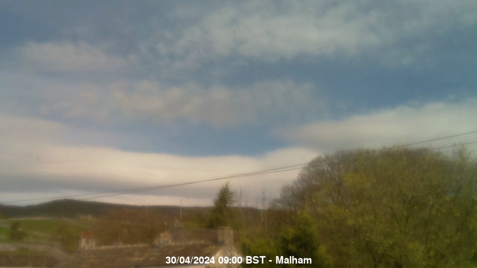 Malham Webcam Image