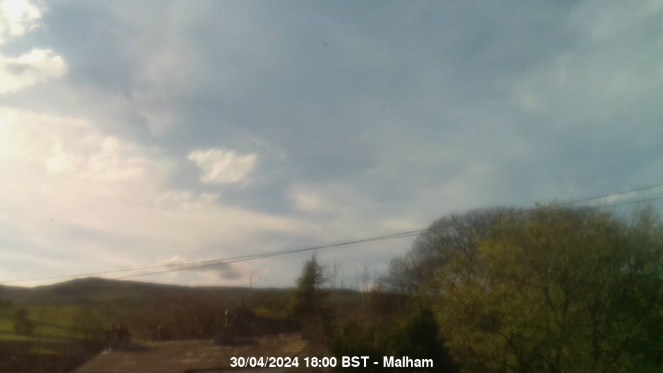 Malham Webcam Image