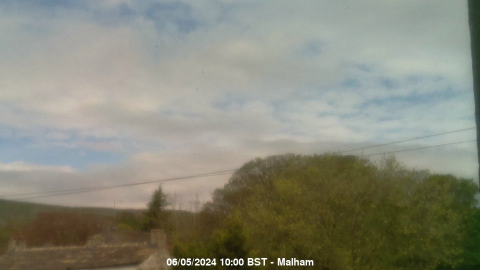 Malham Webcam Image