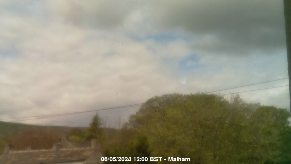 Malham Webcam Image