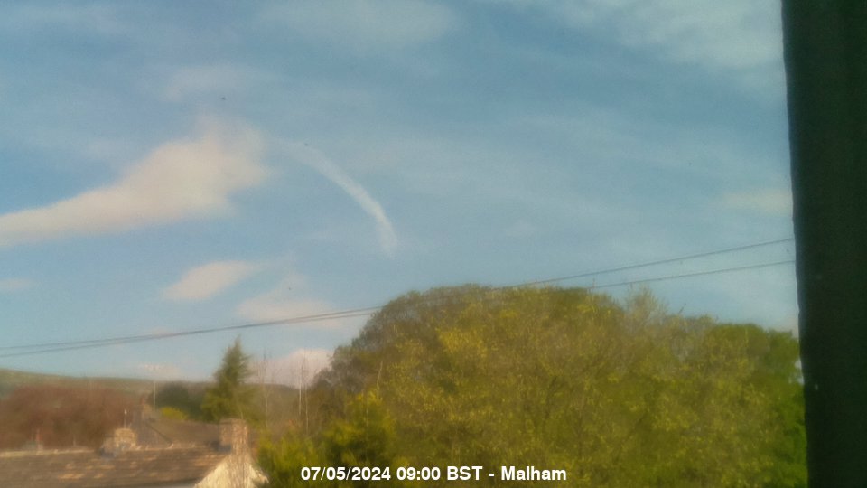 Malham Webcam Image
