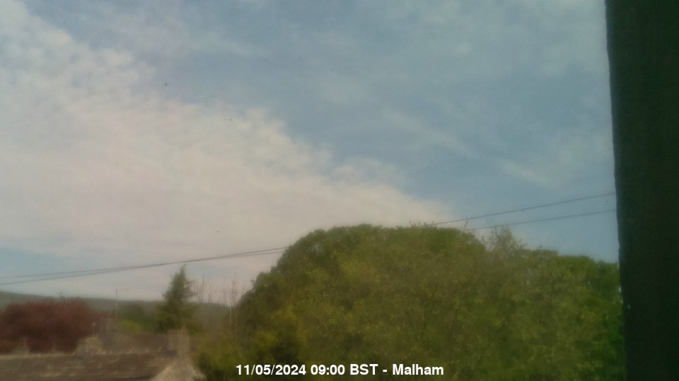 Malham Webcam Image