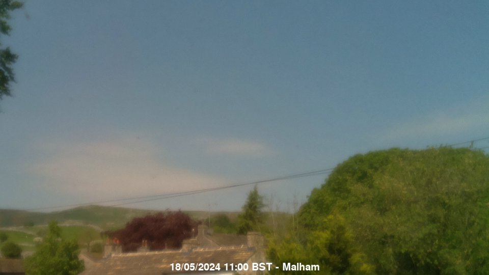 Malham Webcam Image
