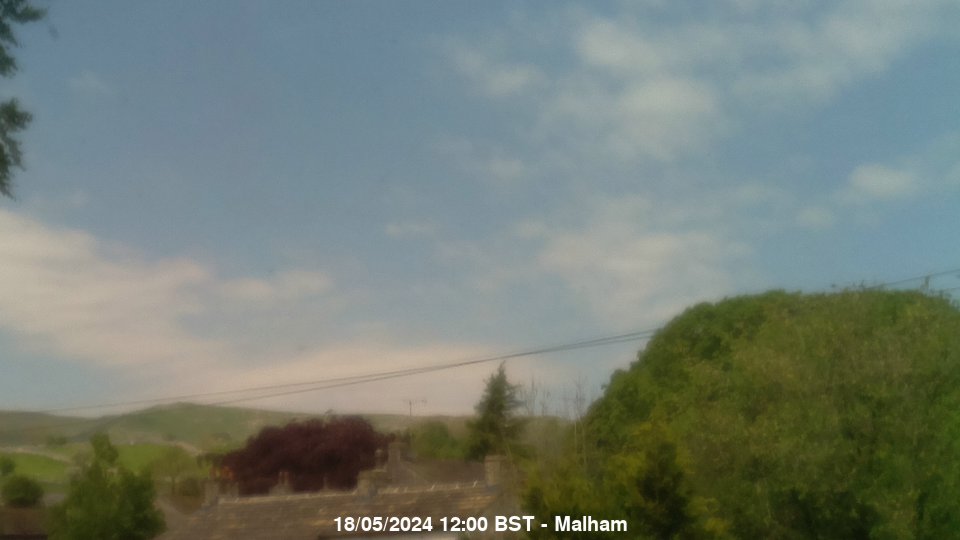 Malham Webcam Image