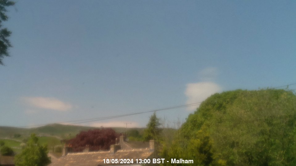 Malham Webcam Image