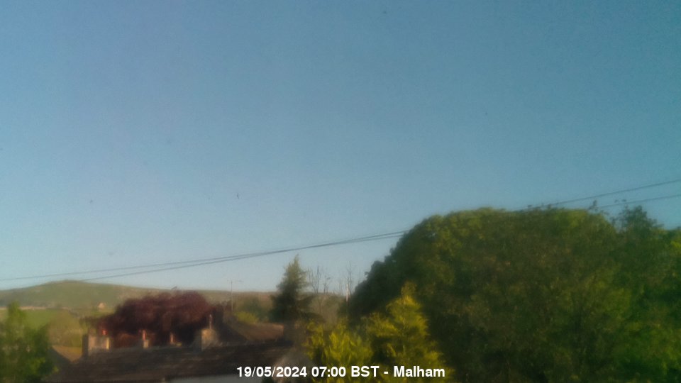 Malham Webcam Image