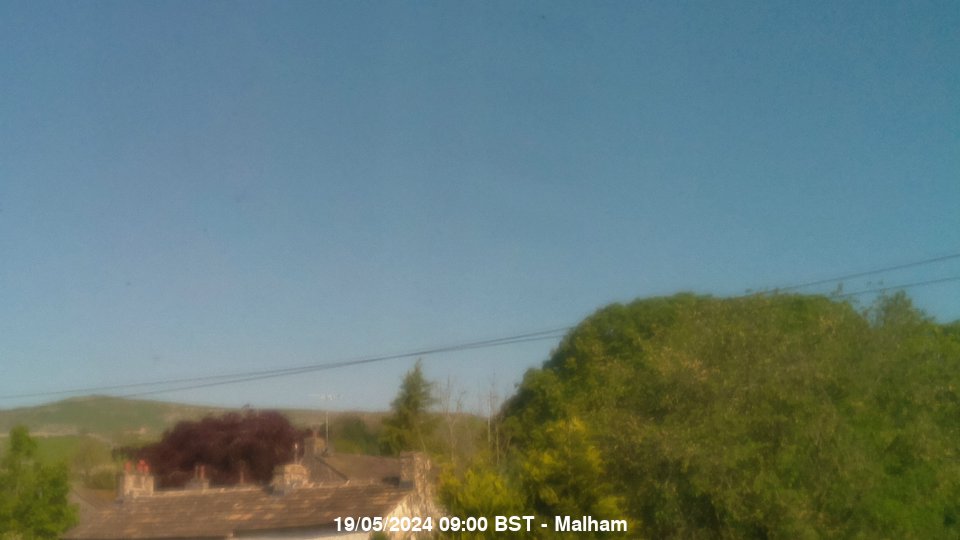 Malham Webcam Image