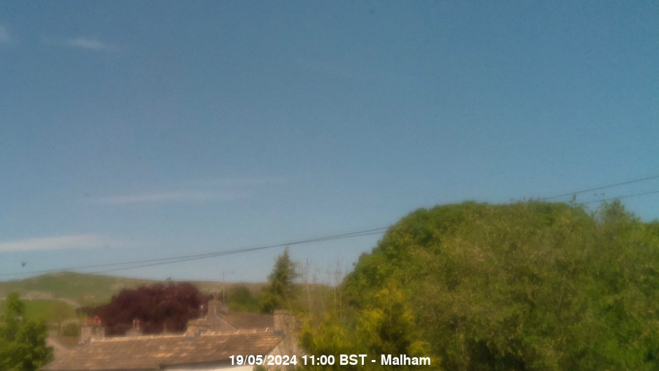 Malham Webcam Image