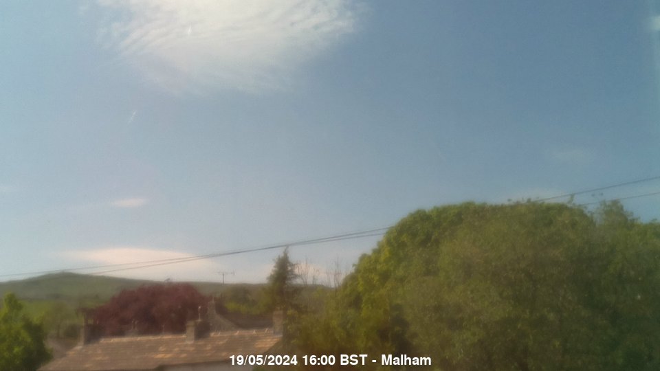 Malham Webcam Image