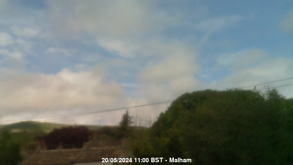 Malham Webcam Image