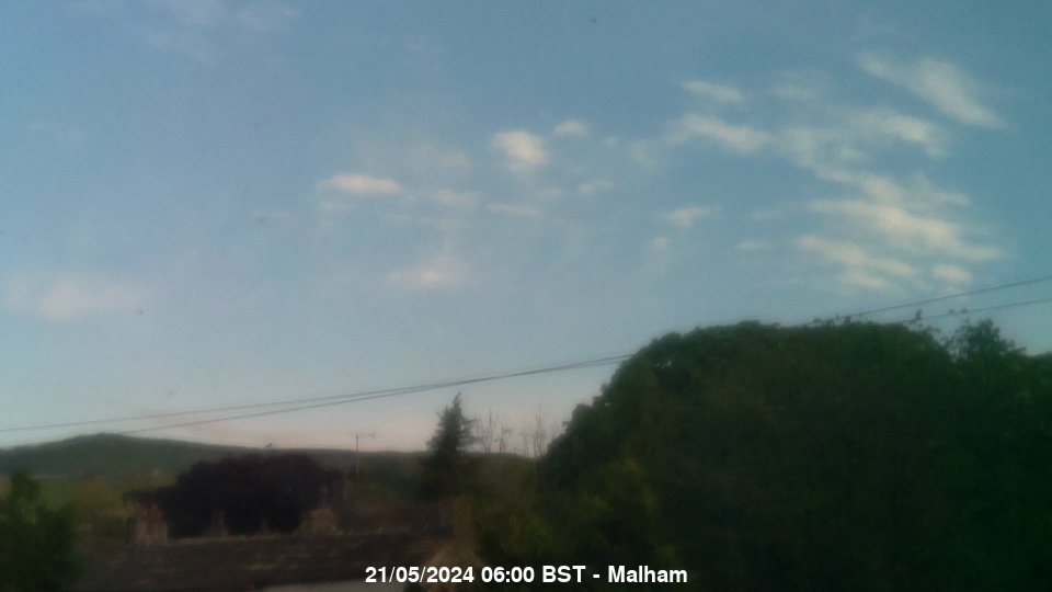 Malham Webcam Image