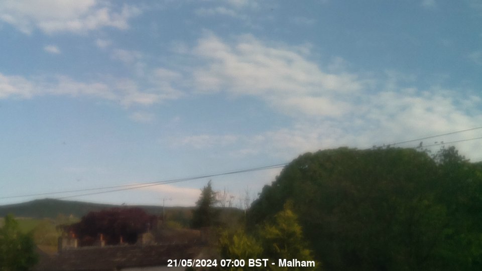 Malham Webcam Image