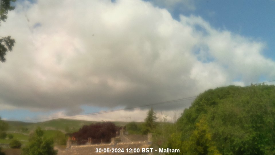 Malham Webcam Image