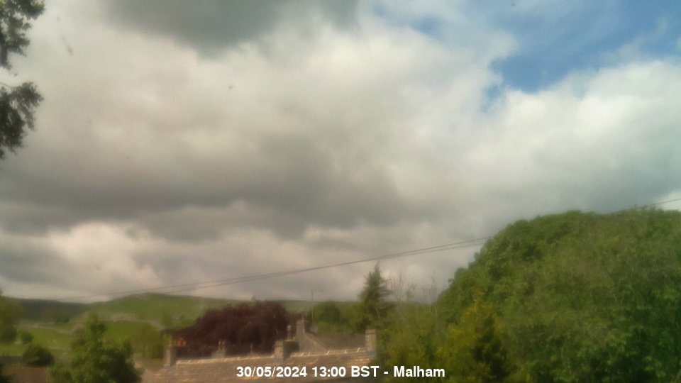 Malham Webcam Image