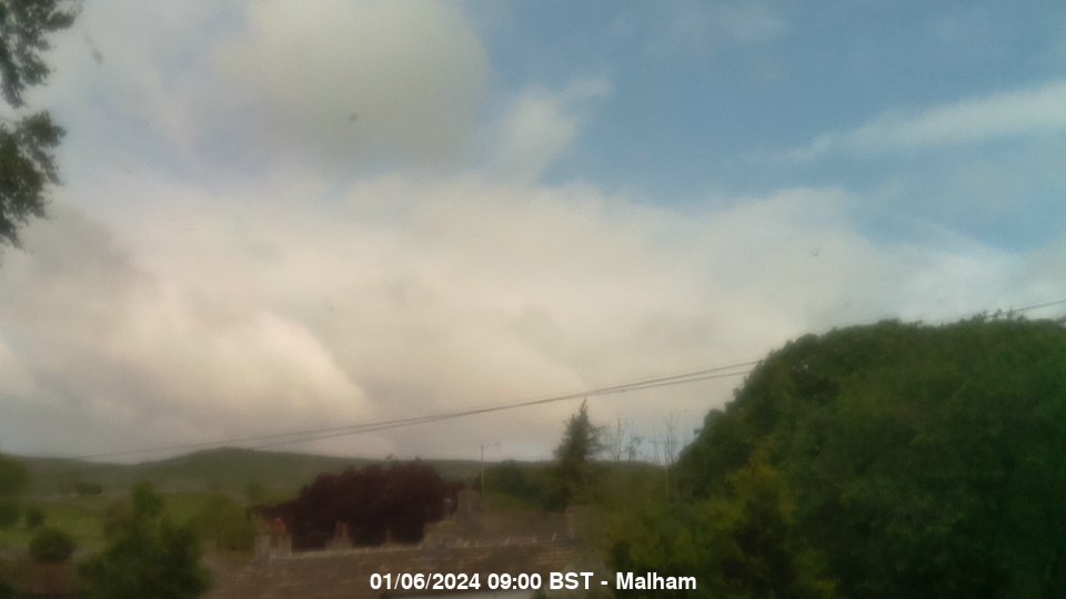 Malham Webcam Image