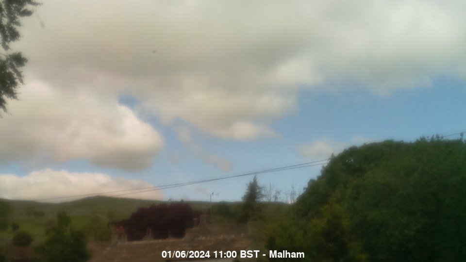 Malham Webcam Image