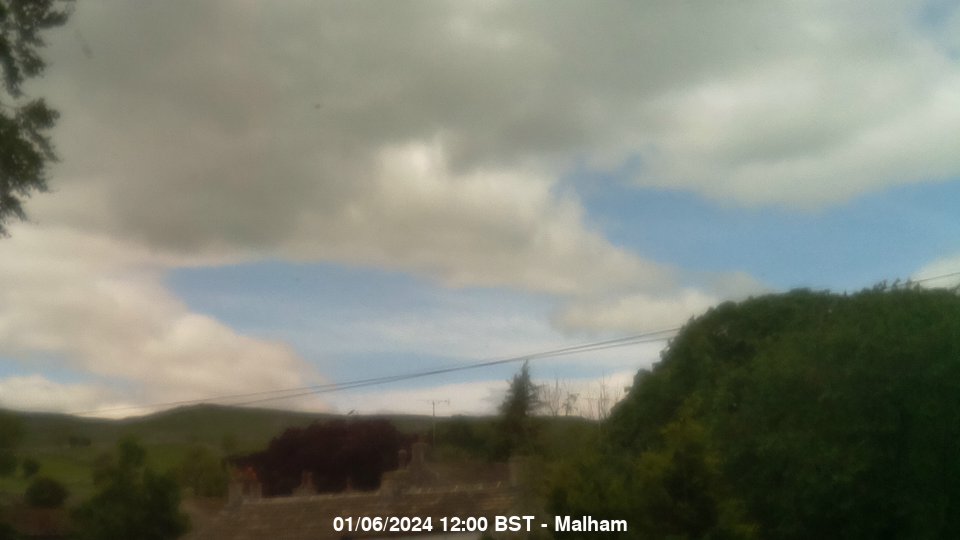 Malham Webcam Image