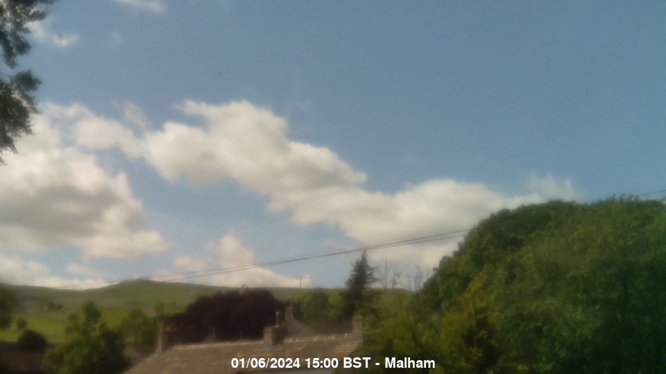 Malham Webcam Image