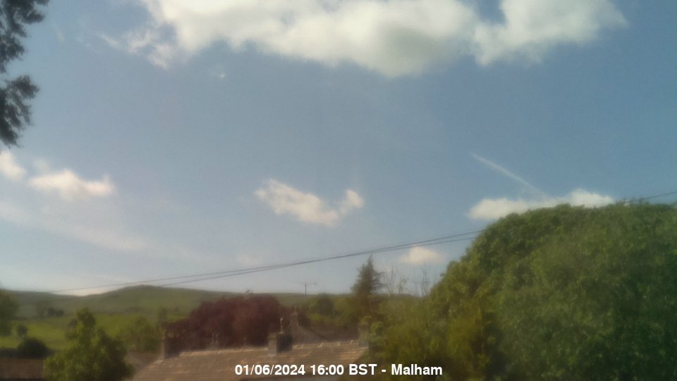 Malham Webcam Image