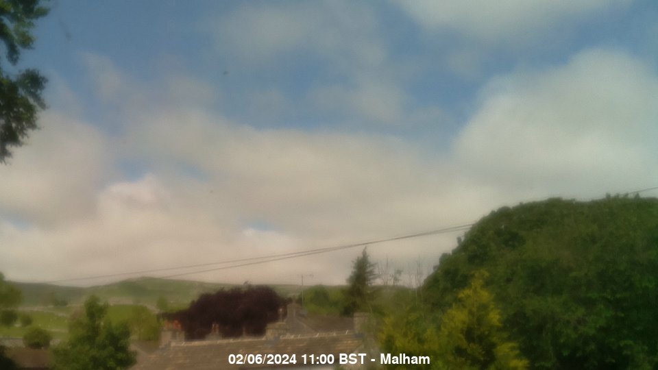 Malham Webcam Image