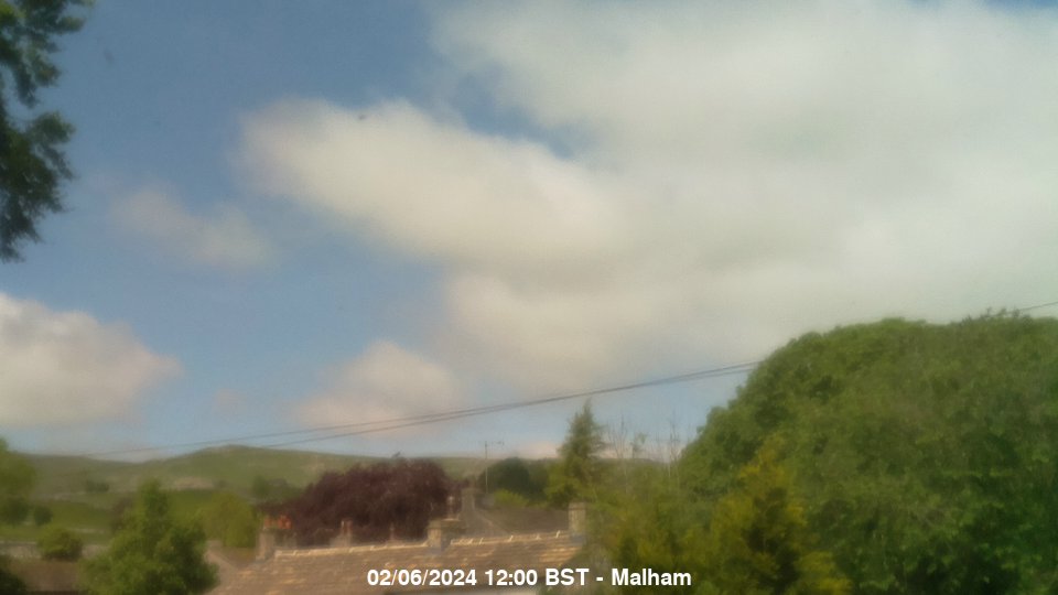 Malham Webcam Image