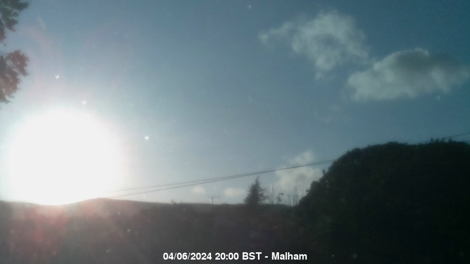Malham Webcam Image