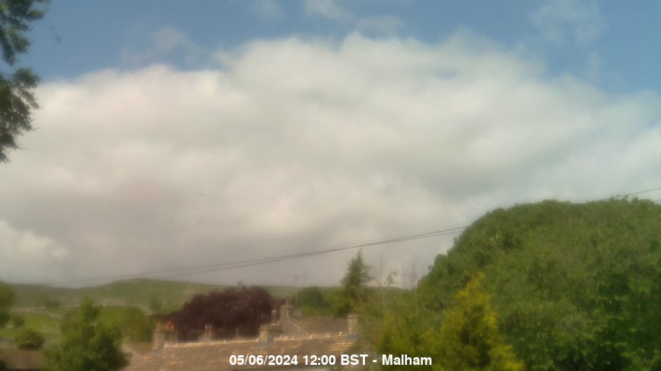 Malham Webcam Image