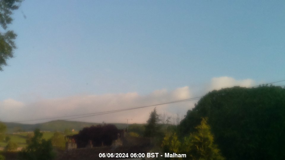 Malham Webcam Image