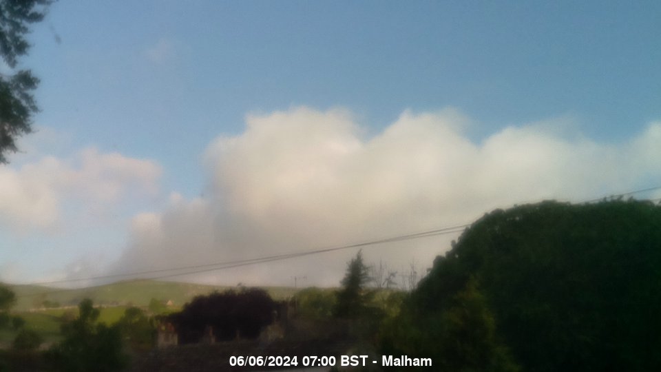Malham Webcam Image