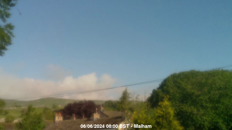 Malham Webcam Image