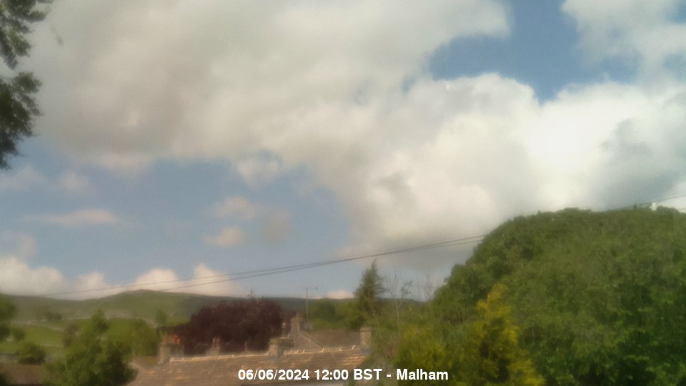 Malham Webcam Image