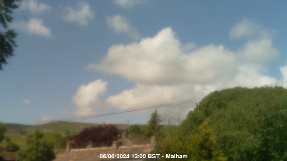 Malham Webcam Image