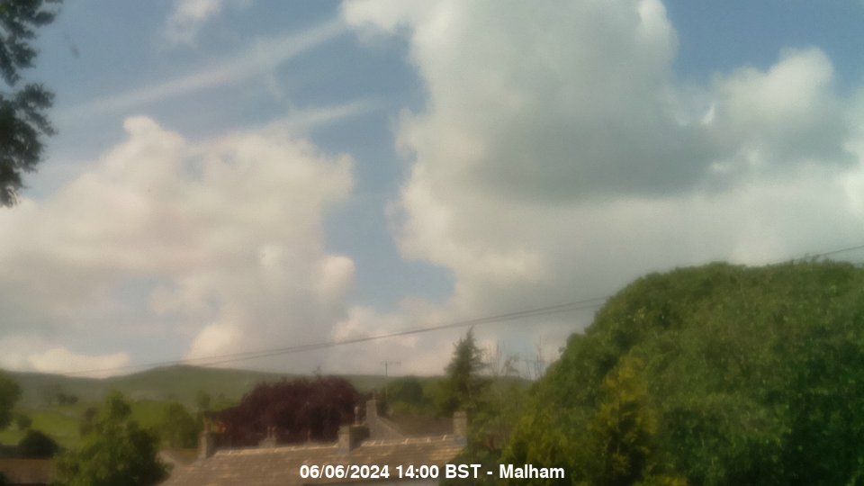 Malham Webcam Image