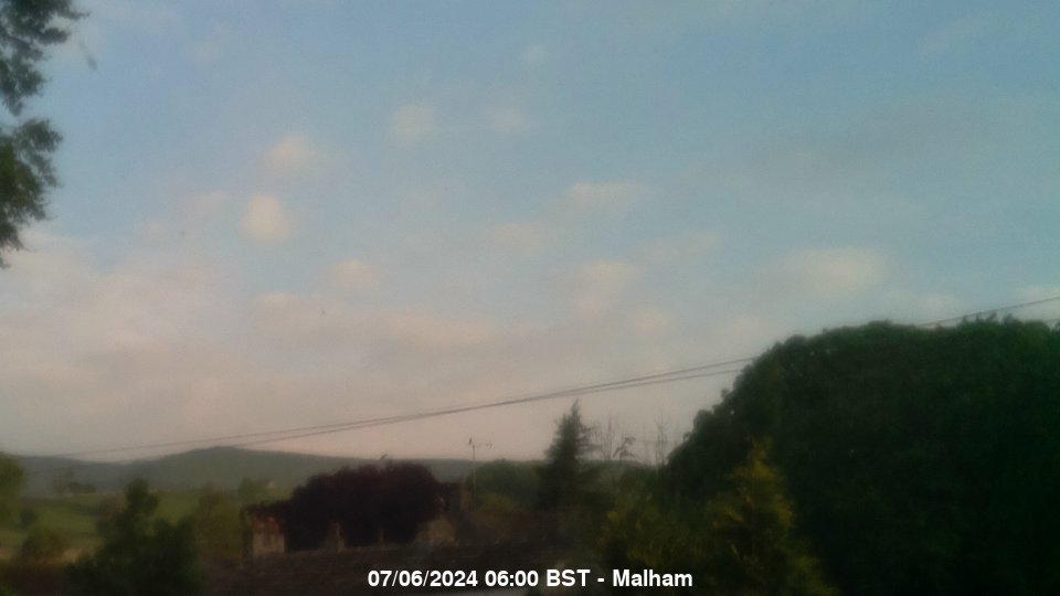 Malham Webcam Image
