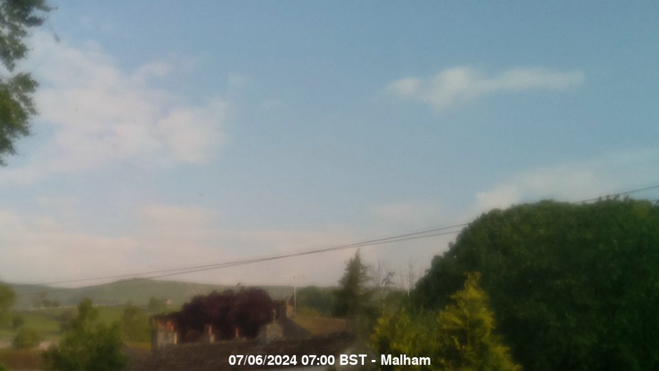 Malham Webcam Image