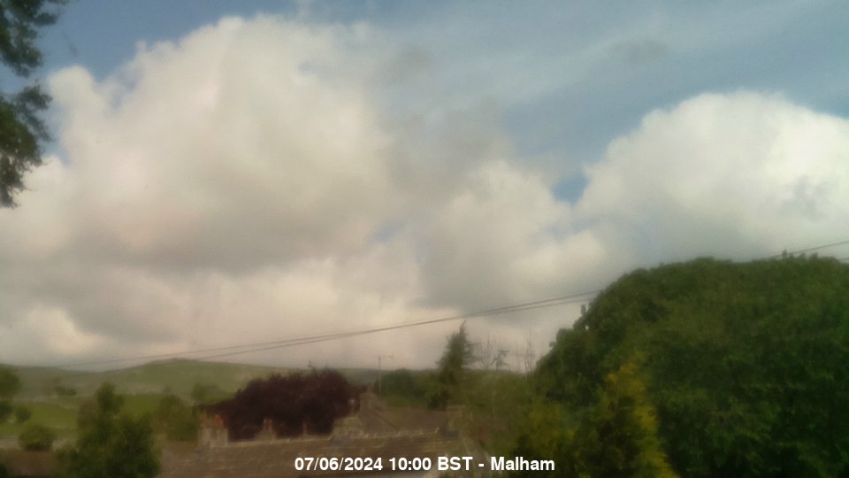 Malham Webcam Image