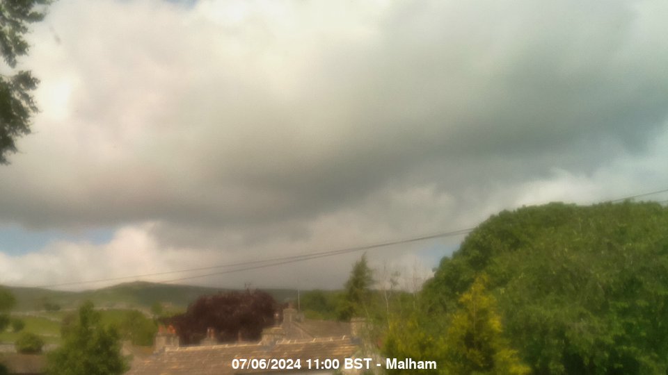 Malham Webcam Image
